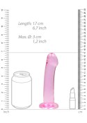 RealRock Non Realistic Dildo with Suction Cup - 6,7""""/ 17 cm