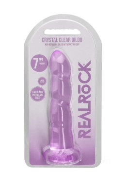 RealRock Non Realistic Dildo with Suction Cup - 7