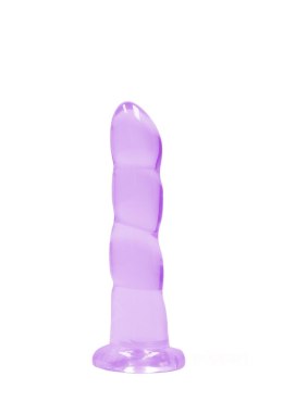 RealRock Non Realistic Dildo with Suction Cup - 7