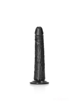 RealRock Slim Realistic Dildo with Suction Cup - 8