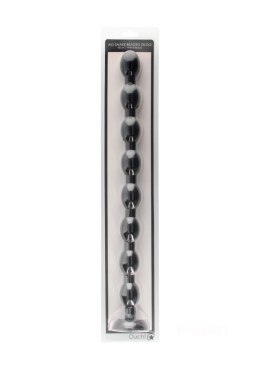 ShotsToys Ass Snake Beaded Dildo - 48 cm - Black