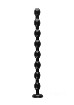 ShotsToys Ass Snake Beaded Dildo - 48 cm - Black