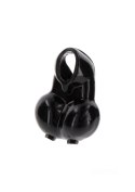 ToyJoy Penis Ring and Scrotum Holder Black