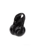 ToyJoy Penis Ring and Scrotum Holder Black