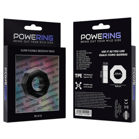 21 mm Powering Cock ring z elastomeru PR#10 W