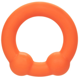 36 mm Alpha Ring Liquid Silicone Dual Ball Ring jaskrawy pierścień erekcyjny